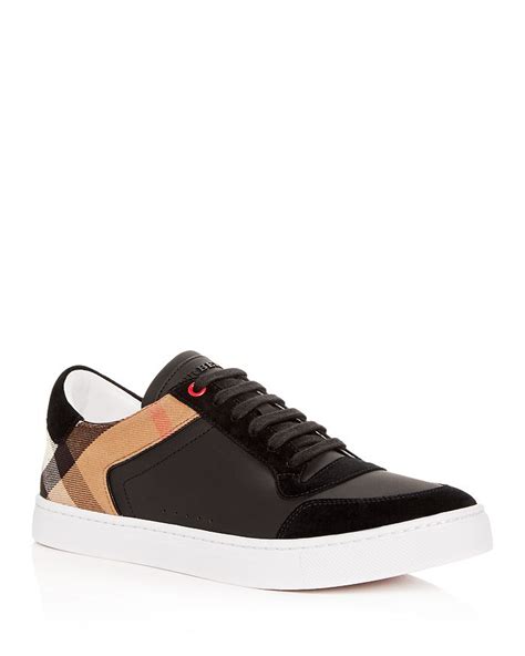 burberry reeth low top sneakers.